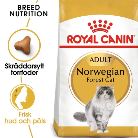 Royal Canin Norwegian Forest Cat Adult Torrfoder för Katt 2 kg