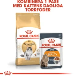 Royal Canin Norwegian Forest Cat Adult Torrfoder för Katt 2 kg