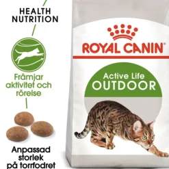 Royal Canin Outdoor Adult Torrfoder för Katt 10 kg