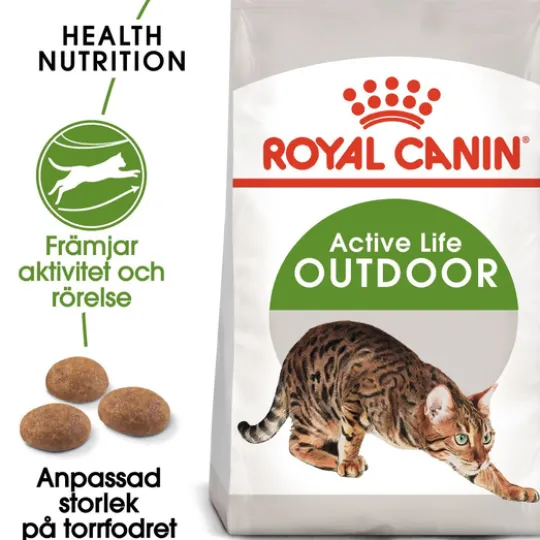 Royal Canin Outdoor Adult Torrfoder för Katt 4 kg