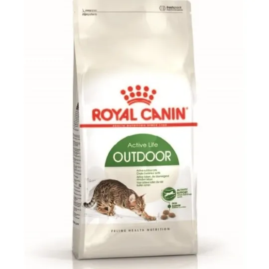Royal Canin Outdoor Adult Torrfoder för Katt 4 kg