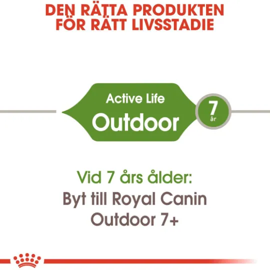 Royal Canin Outdoor Adult Torrfoder för Katt 4 kg