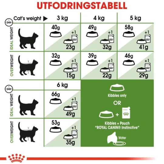 Royal Canin Outdoor Adult Torrfoder för Katt 4 kg