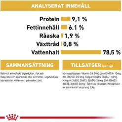 Royal Canin Persian Adult Loaf Våtfoder för Katt 1,02 kg