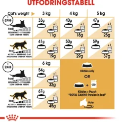 Royal Canin Persian Adult Torrfoder för Katt 10 kg