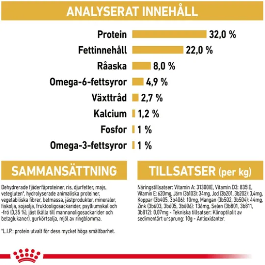 Royal Canin Persian Kitten Torrfoder för Kattunge 2 kg