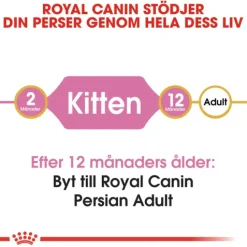 Royal Canin Persian Kitten Torrfoder för Kattunge 2 kg