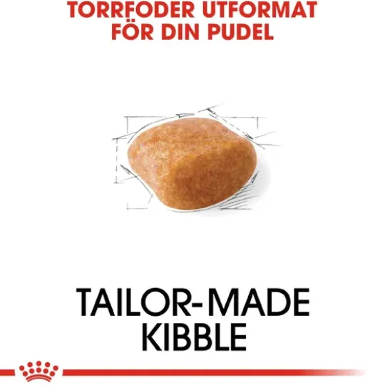 Royal Canin Poodle Adult Torrfoder för Hund 7,5 kg