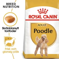 Royal Canin Poodle Adult Torrfoder för Hund 7,5 kg