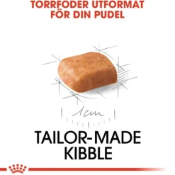 Royal Canin Poodle Puppy Torrfoder för Hundvalp 3 kg