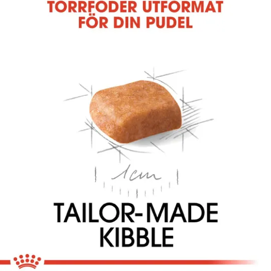 Royal Canin Poodle Puppy Torrfoder för Hundvalp 3 kg