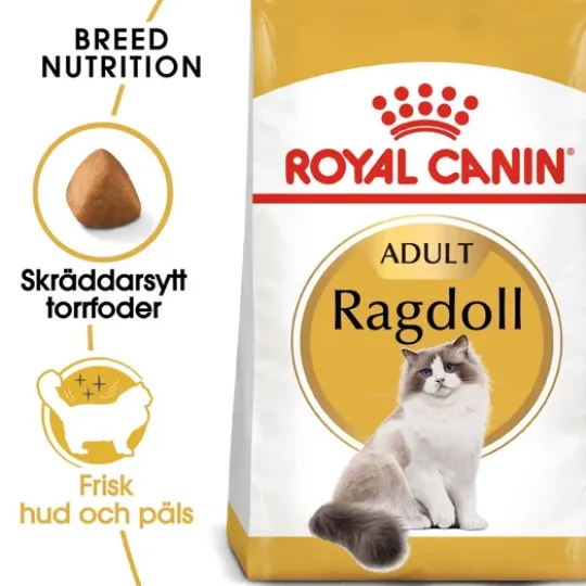 Royal Canin Ragdoll Adult Torrfoder för Katt 2 kg