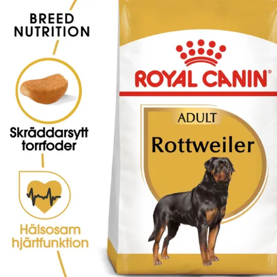 Royal Canin Rottweiler Adult Torrfoder för Hund 12 kg
