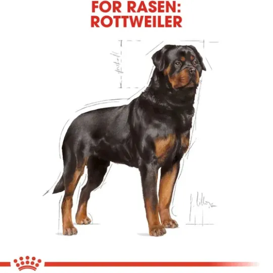 Royal Canin Rottweiler Adult Torrfoder för Hund 12 kg