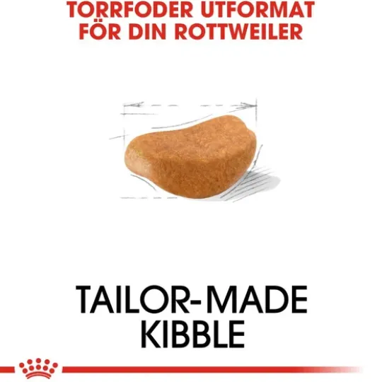 Royal Canin Rottweiler Adult Torrfoder för Hund 12 kg