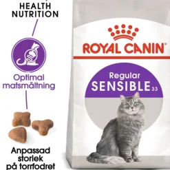 Royal Canin Sensible Adult Torrfoder för Katt 2 kg