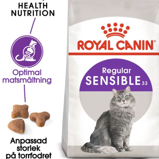 Royal Canin Sensible Adult Torrfoder för Katt 10 kg