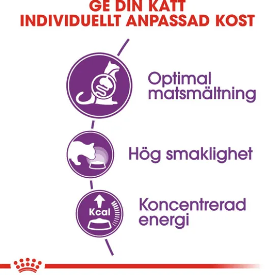 Royal Canin Sensible Adult Torrfoder för Katt 10 kg
