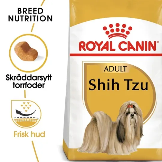 Royal Canin Shih Tzu Adult Torrfoder för Hund 7,5 kg