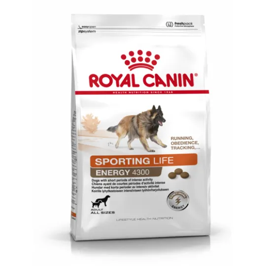 Royal Canin Sporting Life Energy 4300 Adult Torrfoder för Hund 15 kg