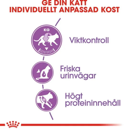 Royal Canin Sterilised Adult Torrfoder för Katt 4 kg