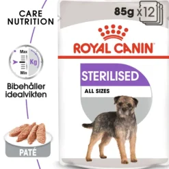 Royal Canin Sterilised Adult Loaf Våtfoder för Hund 1,02 kg