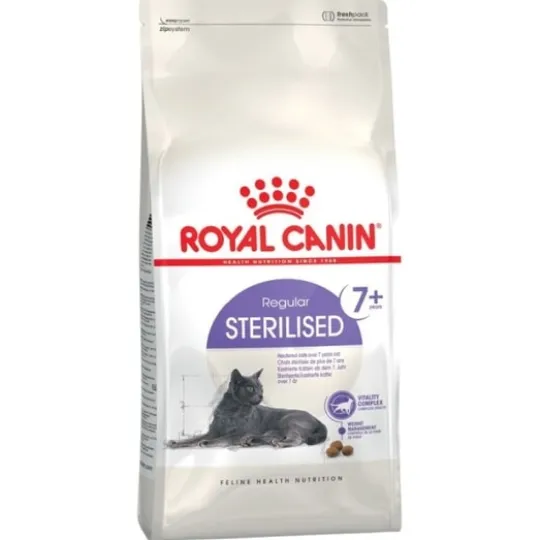 Royal Canin Sterilised 7+ Ageing Torrfoder för Katt 10 kg