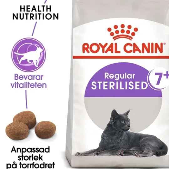 Royal Canin Sterilised 7+ Ageing Torrfoder för Katt 10 kg