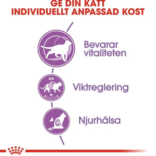 Royal Canin Sterilised 7+ Ageing Torrfoder för Katt 10 kg
