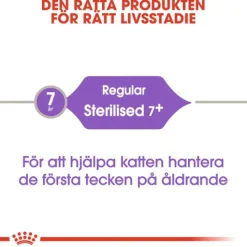 Royal Canin Sterilised 7+ Ageing Torrfoder för Katt 3,5 kg