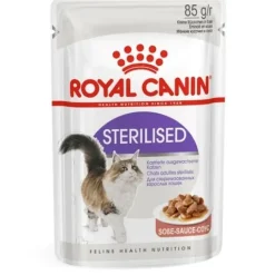 Royal Canin Sterilised Gravy Adult Våtfoder för Katt 1,02 kg