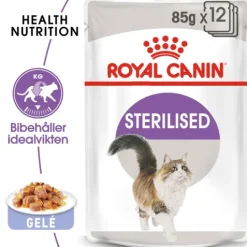 Royal Canin Sterilised Jelly Adult Våtfoder för Katt 1,02 kg