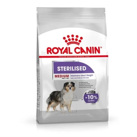 Royal Canin Sterilised Medium Adult Torrfoder för Hund 12 kg