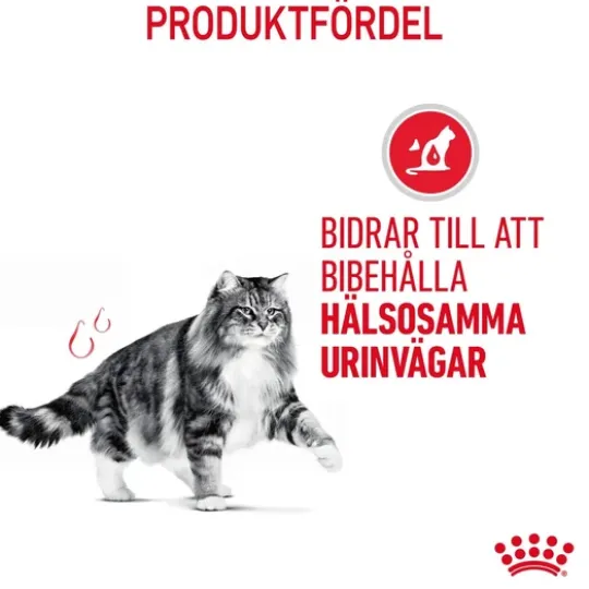 Royal Canin Urinary Care Adult Torrfoder för Katt 4 kg