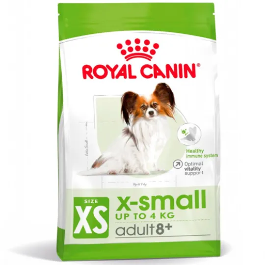 Royal Canin X-Small Adult 8+ Torrfoder för Hund 1,5 kg