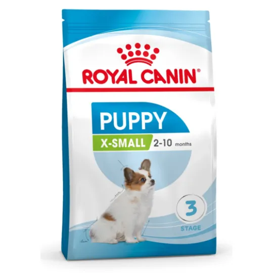 Royal Canin X-Small Puppy Torrfoder för Hundvalp 3 kg