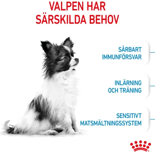 Royal Canin X-Small Puppy Torrfoder för Hundvalp 3 kg