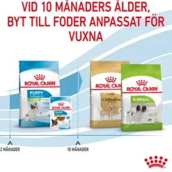 Royal Canin X-Small Puppy Torrfoder för Hundvalp 3 kg