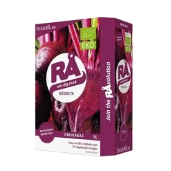 RÅ Rödbeta Bag-in-Box Ekologisk 300 cl