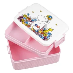 Rätt Start Lunchlåda Mumin Äng Rosa