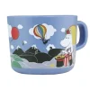 Rätt Start Mumin Festligheter Mugg med handtag landskap