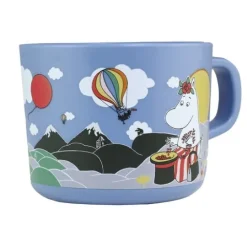 Rätt Start Mumin Festligheter Mugg med handtag landskap