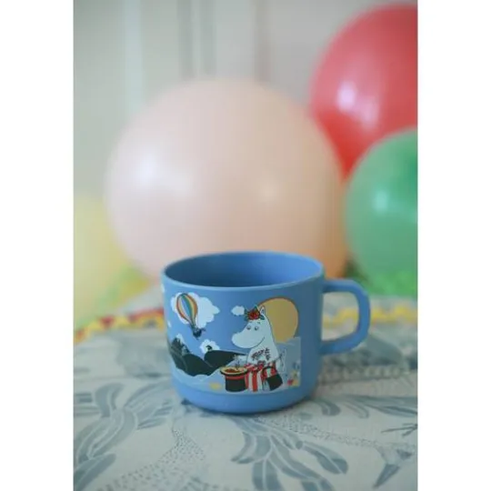 Rätt Start Mumin Festligheter Mugg med handtag landskap