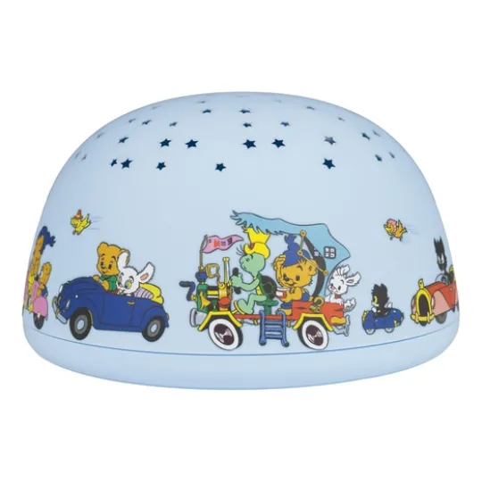 Rätt Start Nattlampa med stjärnhimmel och musik Bamse