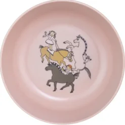 Rätt Start Pippi Cirkus Skål Rosa