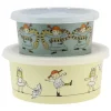 Rätt Start Pippi Cirkus Snackbox 2-pack