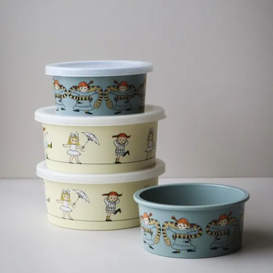 Rätt Start Pippi Cirkus Snackbox 2-pack