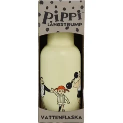 Rätt Start Pippi Cirkus Vattenflaska Gul 340 ml