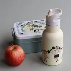 Rätt Start Pippi Cirkus Vattenflaska Gul 340 ml