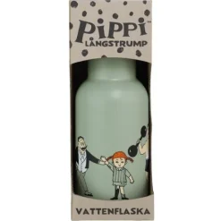Rätt Start Pippi Cirkus Vattenflaska Grön 340 ml